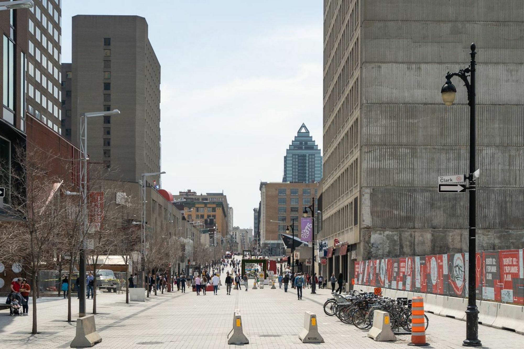 Sharp Studio In Quartier Des Spectacles By Sonder Appartement Montréal Buitenkant foto